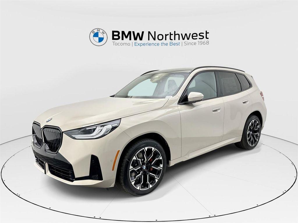 new 2026 BMW X3 car, priced at $59,600