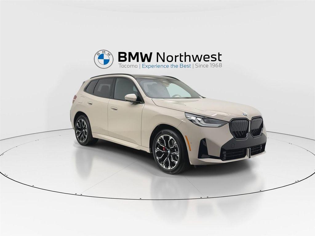 new 2026 BMW X3 car, priced at $59,600