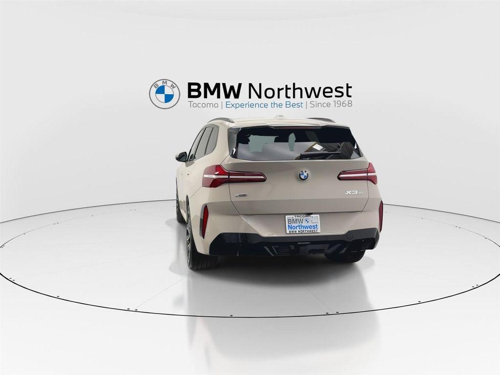 new 2026 BMW X3 car, priced at $59,600
