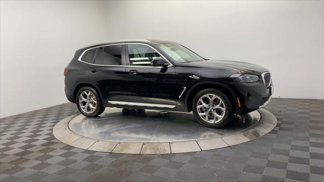 used 2022 BMW X3 car, priced at $36,997