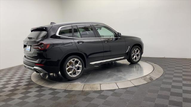 used 2022 BMW X3 car, priced at $36,997