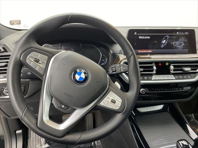 used 2022 BMW X3 car, priced at $36,997