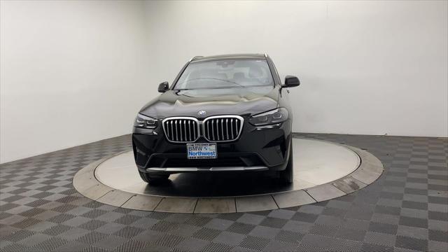 used 2022 BMW X3 car, priced at $36,997