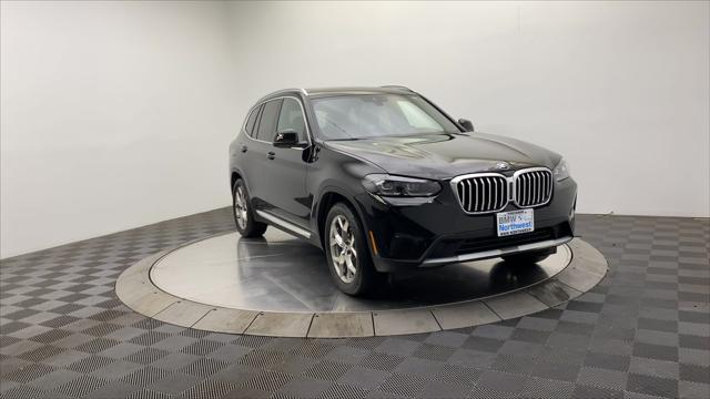 used 2022 BMW X3 car, priced at $35,997