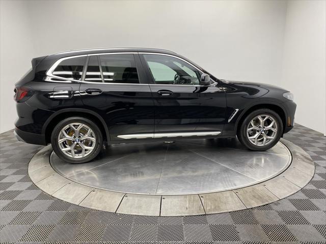 used 2022 BMW X3 car, priced at $36,997