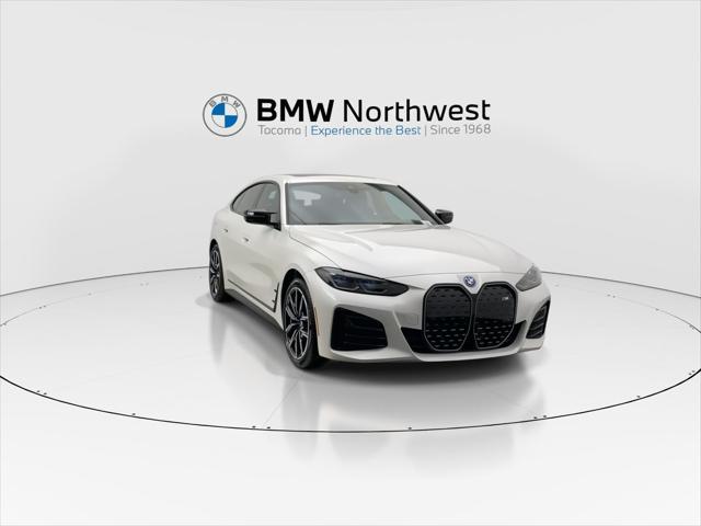 used 2024 BMW i4 Gran Coupe car, priced at $74,995