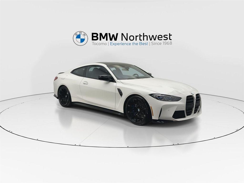 used 2024 BMW M4 car, priced at $83,997