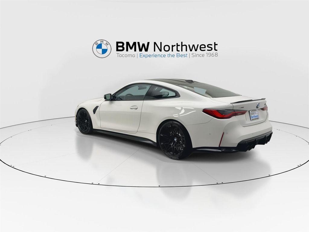 used 2024 BMW M4 car, priced at $83,997