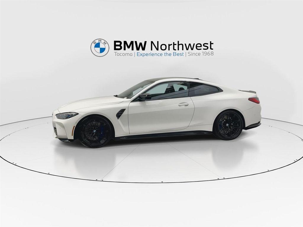 used 2024 BMW M4 car, priced at $83,997