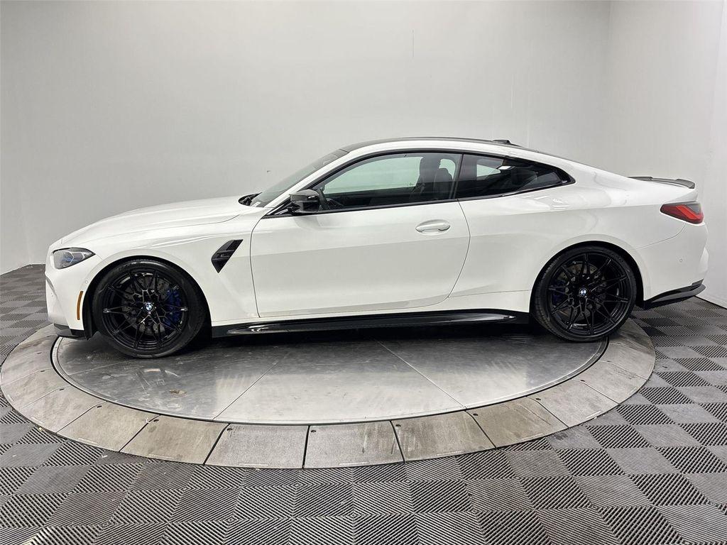 used 2024 BMW M4 car, priced at $83,997