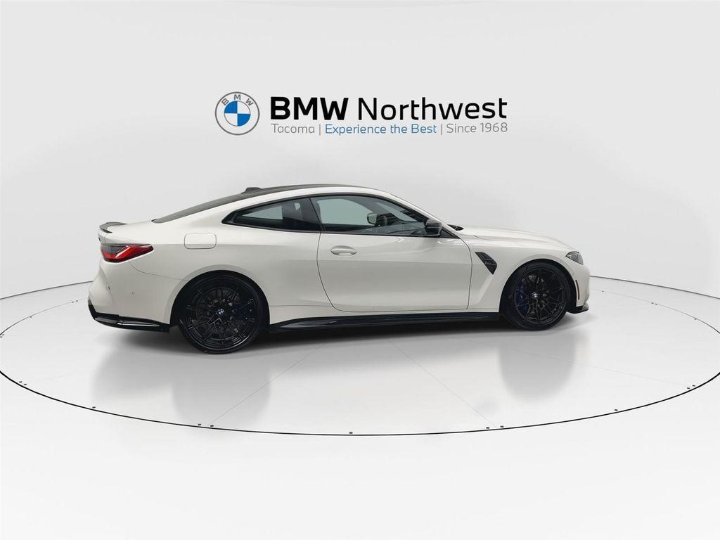 used 2024 BMW M4 car, priced at $83,997