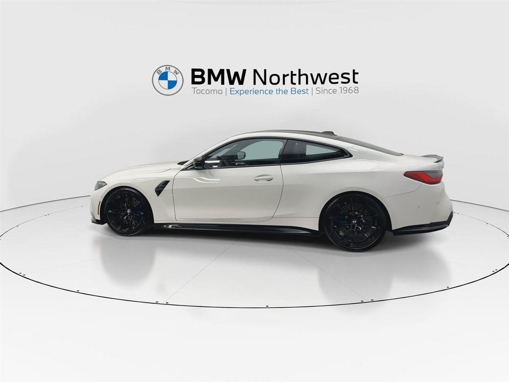 used 2024 BMW M4 car, priced at $83,997
