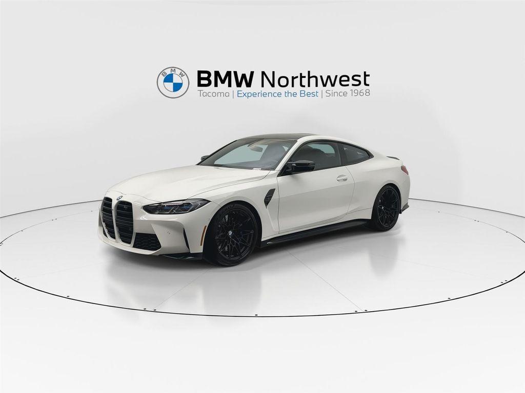 used 2024 BMW M4 car, priced at $83,997