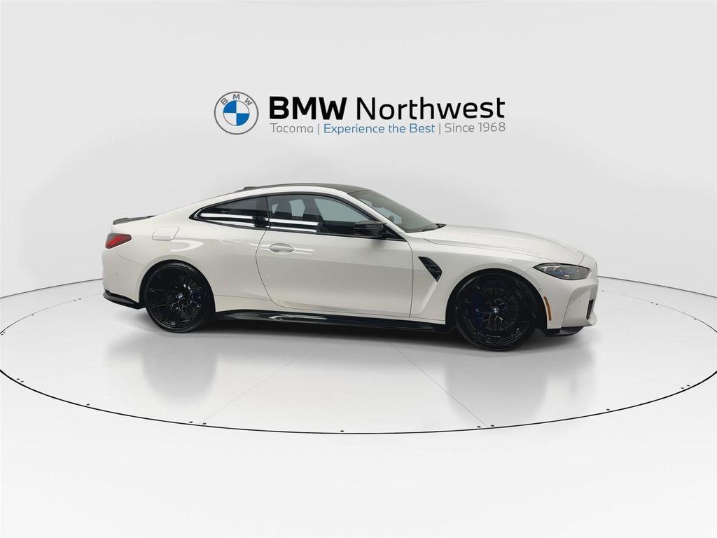 used 2024 BMW M4 car, priced at $83,997
