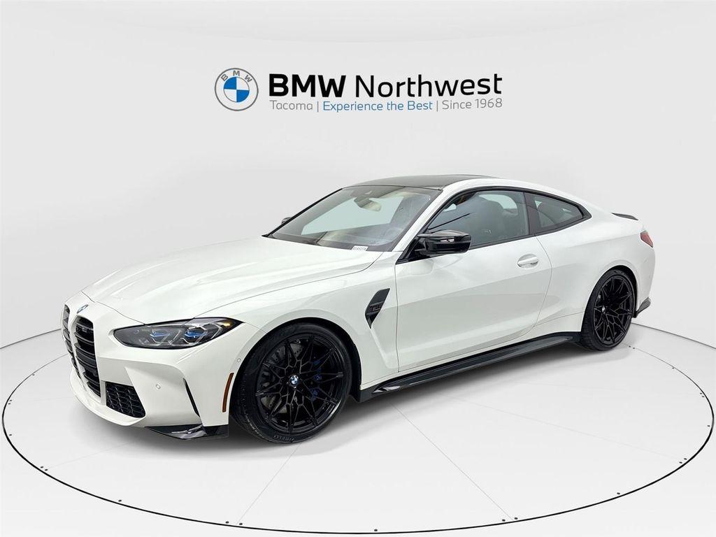 used 2024 BMW M4 car, priced at $83,997