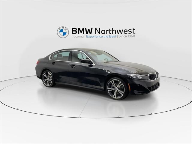 used 2024 BMW 330 car, priced at $46,297