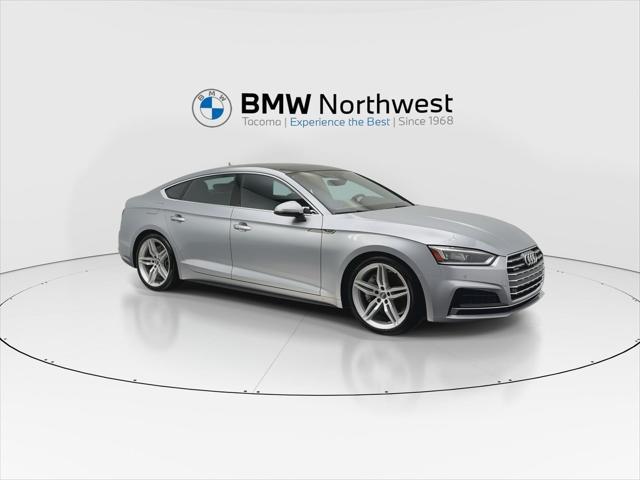 used 2018 Audi A5 car, priced at $21,597