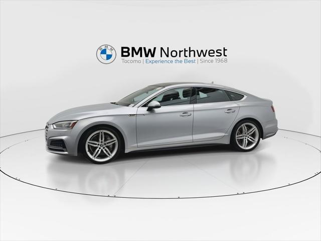 used 2018 Audi A5 car, priced at $21,597