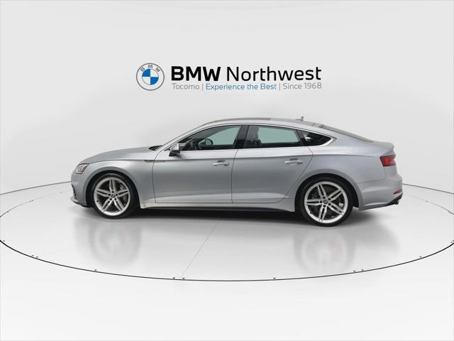 used 2018 Audi A5 car, priced at $21,597