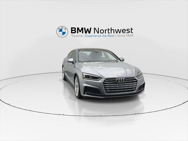 used 2018 Audi A5 car, priced at $21,597