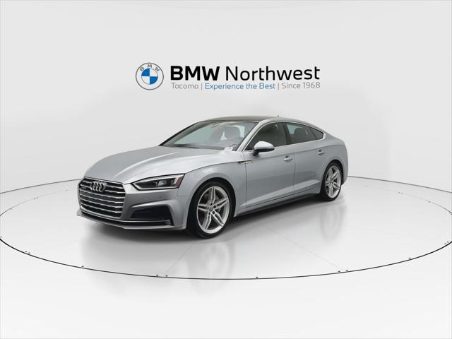 used 2018 Audi A5 car, priced at $21,597