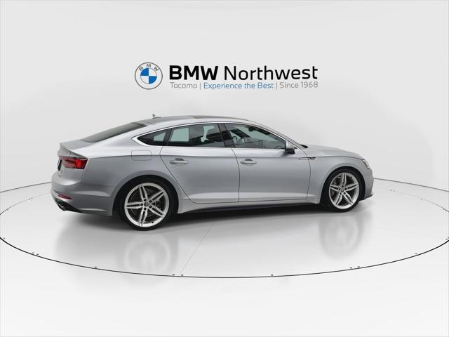 used 2018 Audi A5 car, priced at $21,597