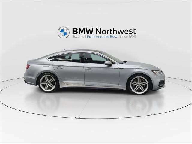 used 2018 Audi A5 car, priced at $21,597