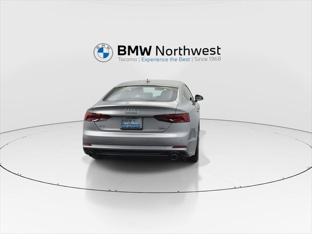 used 2018 Audi A5 car, priced at $21,597