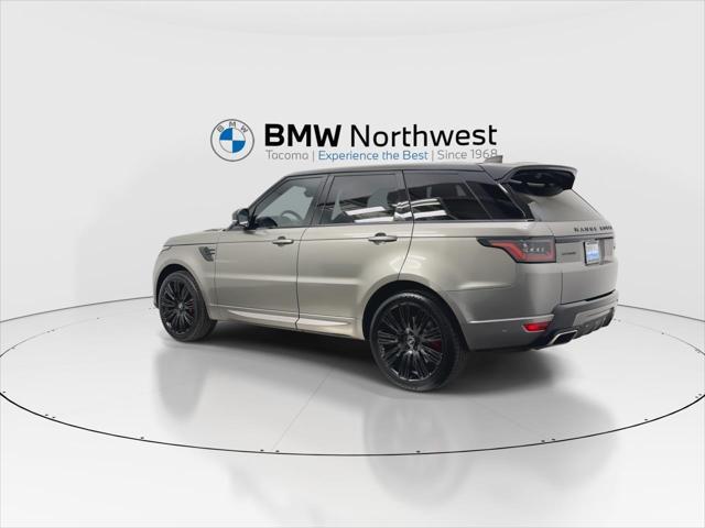 used 2019 Land Rover Range Rover Sport car, priced at $31,497