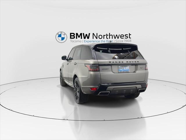 used 2019 Land Rover Range Rover Sport car, priced at $31,497