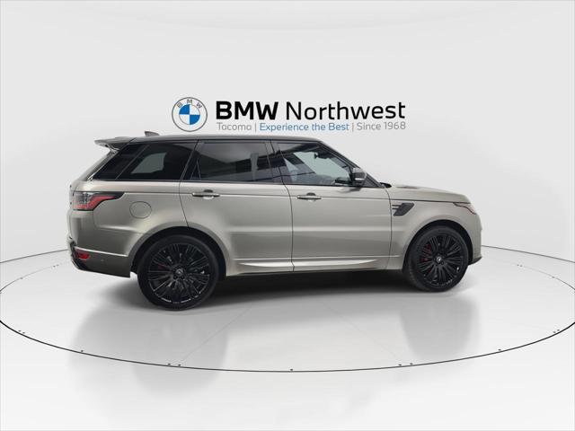 used 2019 Land Rover Range Rover Sport car, priced at $31,497