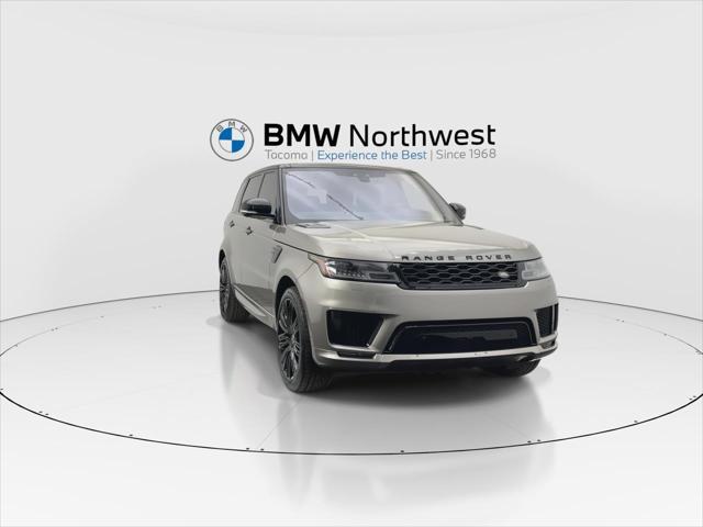 used 2019 Land Rover Range Rover Sport car, priced at $31,497