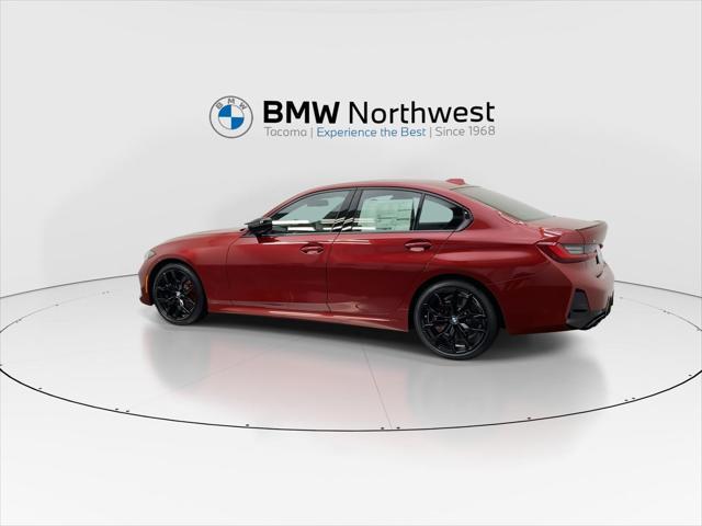 new 2025 BMW M340 car, priced at $67,630