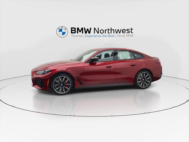 new 2025 BMW i4 Gran Coupe car, priced at $71,545