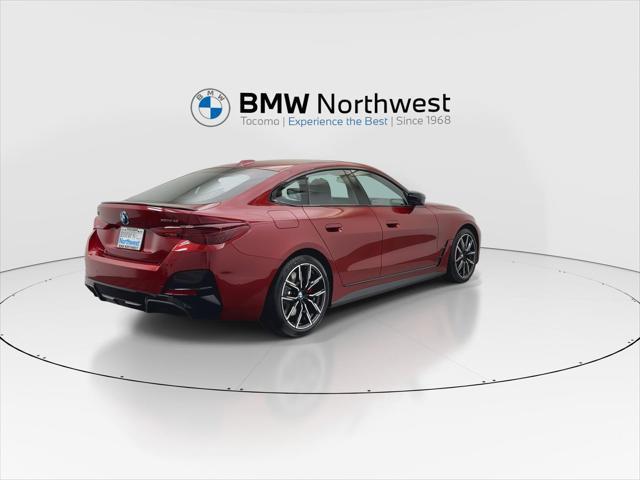 new 2025 BMW i4 Gran Coupe car, priced at $71,545