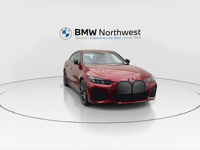 new 2025 BMW i4 Gran Coupe car, priced at $71,545