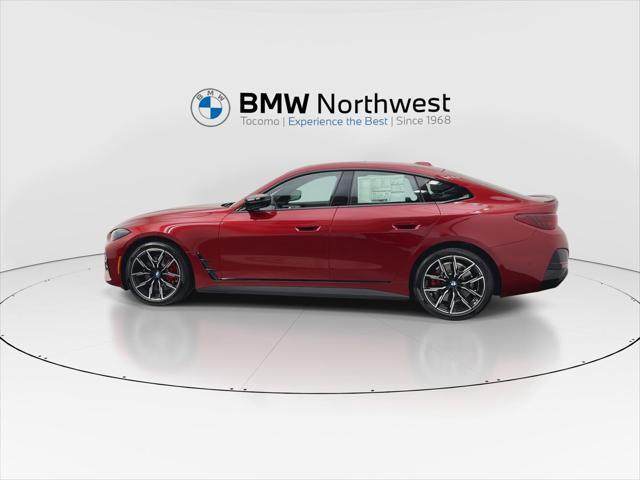 new 2025 BMW i4 Gran Coupe car, priced at $71,545