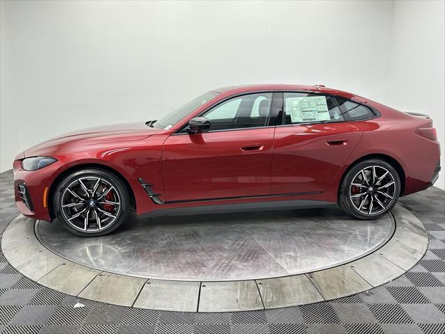 new 2025 BMW i4 Gran Coupe car, priced at $71,545