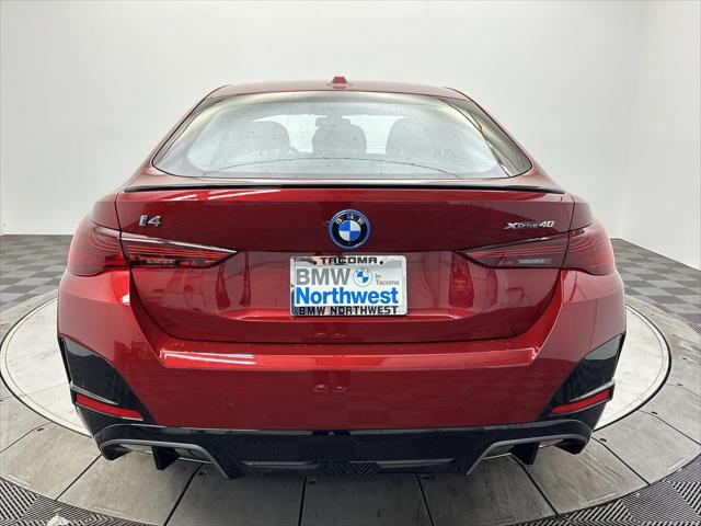 new 2025 BMW i4 Gran Coupe car, priced at $71,545