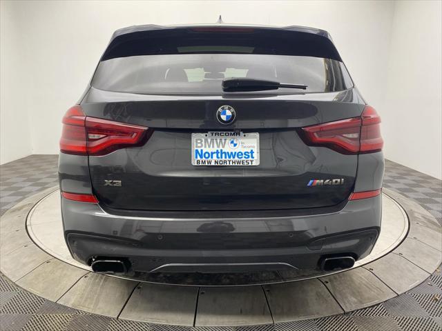 used 2021 BMW X3 car, priced at $36,997