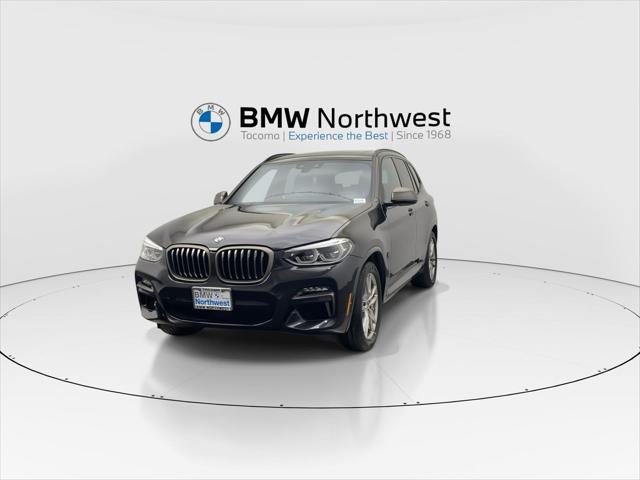 used 2021 BMW X3 car, priced at $36,997