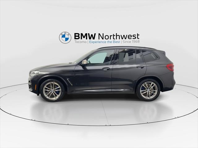 used 2021 BMW X3 car, priced at $36,997