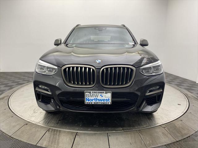 used 2021 BMW X3 car, priced at $36,997