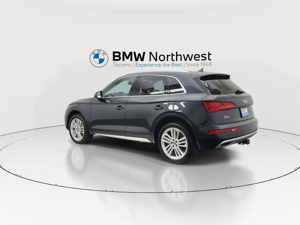 used 2020 Audi Q5 car, priced at $23,797