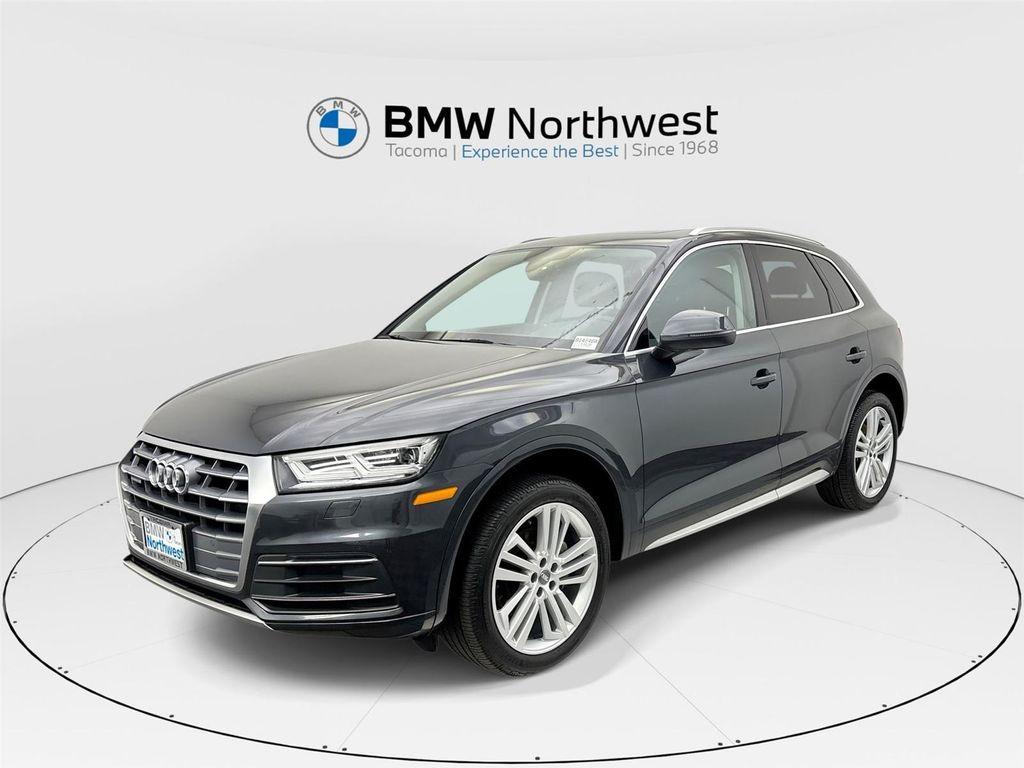 used 2020 Audi Q5 car, priced at $21,997