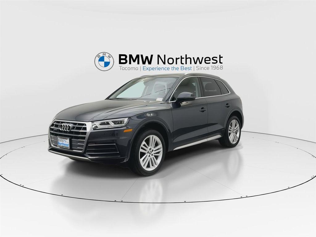 used 2020 Audi Q5 car, priced at $23,797