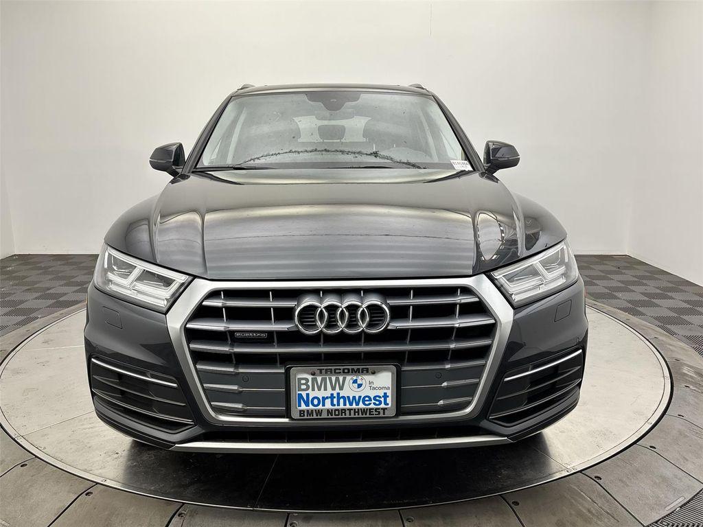 used 2020 Audi Q5 car, priced at $23,797