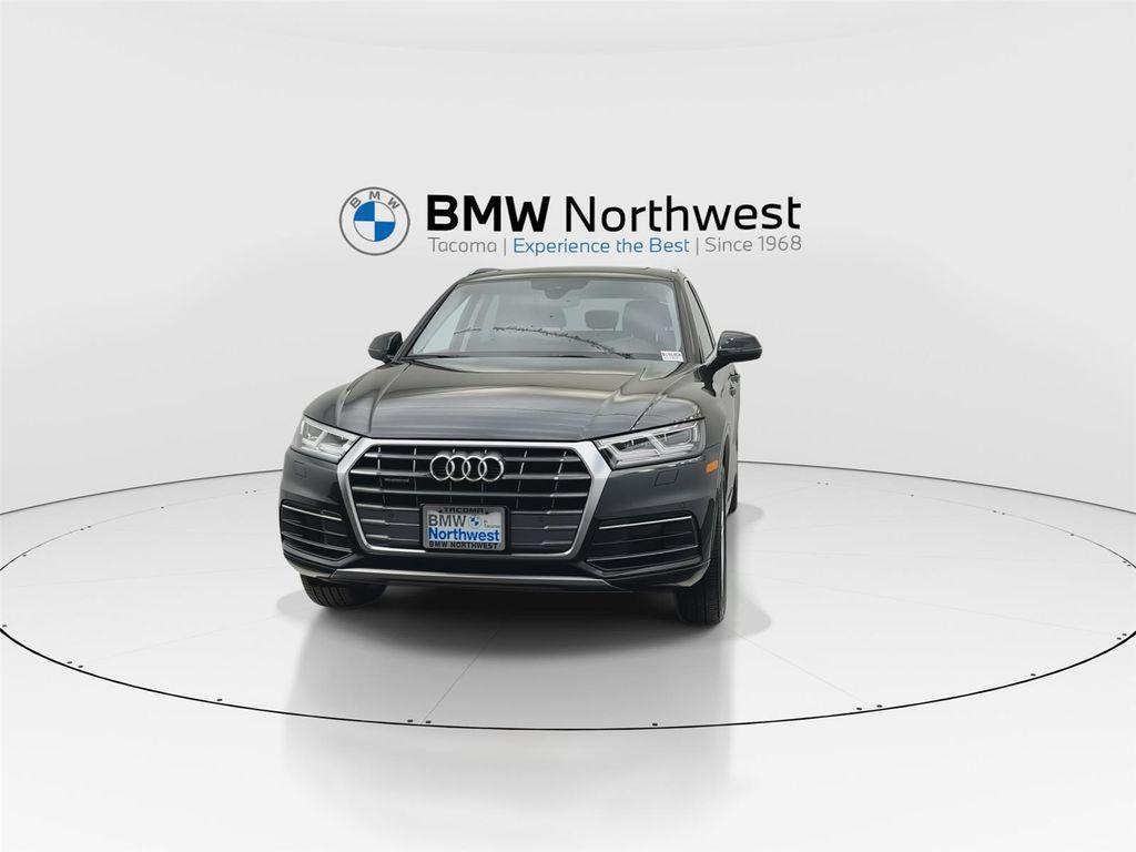used 2020 Audi Q5 car, priced at $23,797