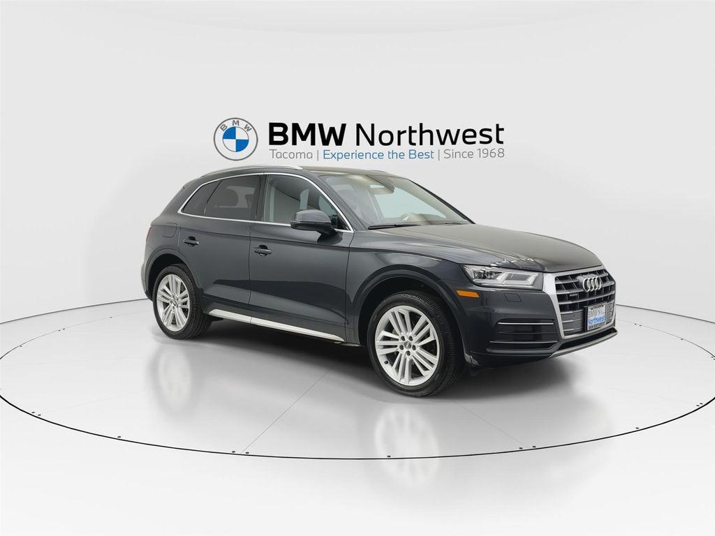 used 2020 Audi Q5 car, priced at $23,797