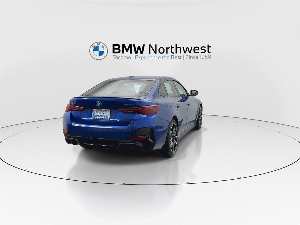 new 2025 BMW i4 Gran Coupe car, priced at $72,795